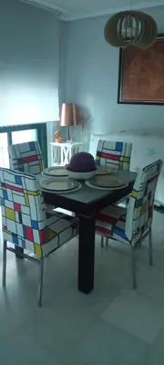 Plano de Apartamento Las 4 Palmeras