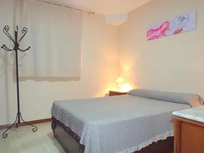 Cama o camas de una habitación en Luque un pueblo con encanto