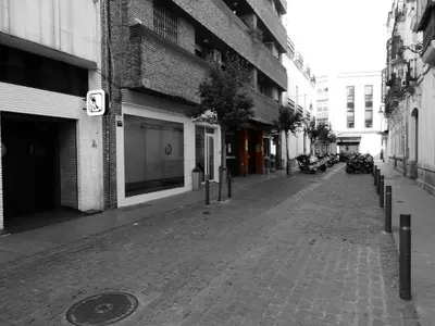 El barrio de los alrededores o un barrio cerca de este apartamento