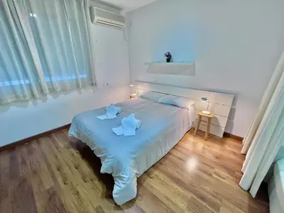 Cama o camas de una habitación en Loft in the heart of Córdoba by gms apartamentos