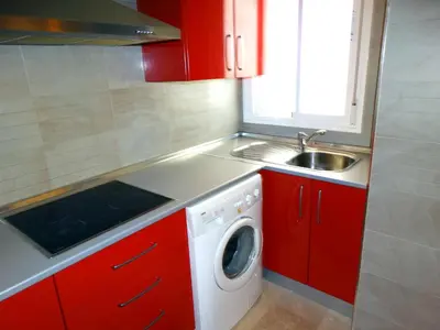 Una cocina o zona de cocina en Minimalist Loft Center by gms apartamentos