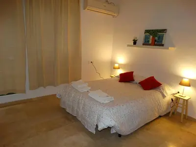 Cama o camas de una habitación en Minimalist Loft Center by gms apartamentos