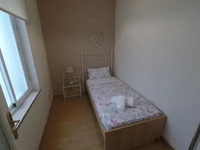 Cama o camas de una habitación en Eduardo Lucena 5, Los Patios