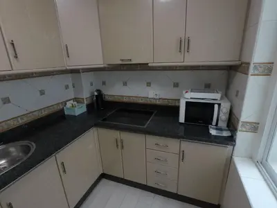Una cocina o zona de cocina en Eduardo Lucena 5, Los Patios
