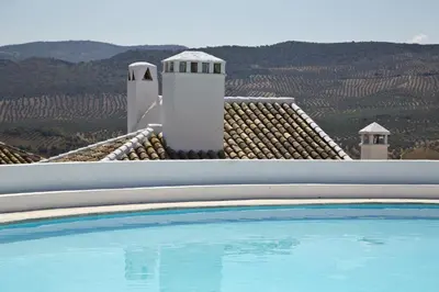 Piscina en o cerca de Villa Turística de Priego