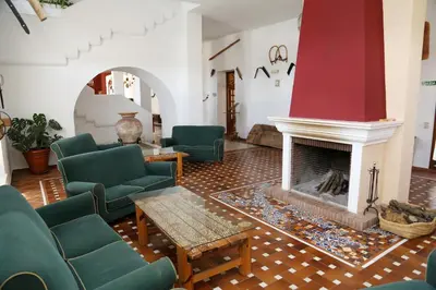 Zona de estar de Villa Turística de Priego