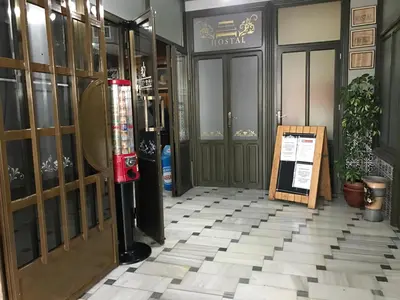 Plano de Hostal Restaurante Rufino