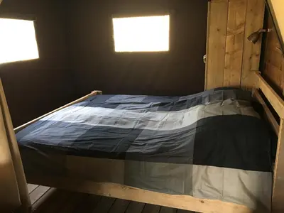 Cama o camas de una habitación en Cortijo Dos Santos