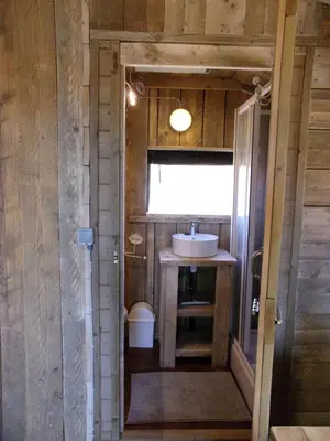 Un baño de Cortijo Dos Santos