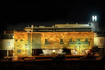 Plano de Hotel Macami