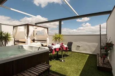Plano de Hotel Macami