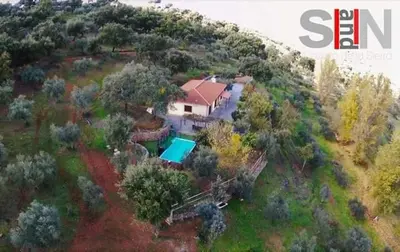 Piscina en o cerca de Casa Rural El Bonito