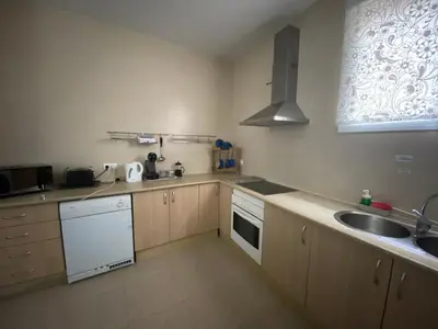 Una cocina o zona de cocina en Apartamento Martín