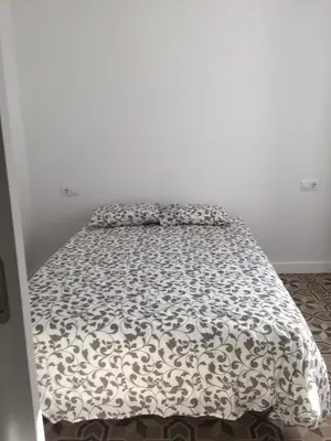Cama o camas de una habitación en La Casa de las Tias