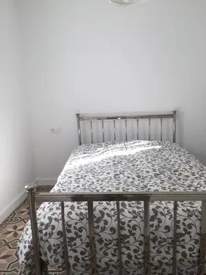 Cama o camas de una habitación en La Casa de las Tias