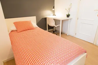 Cama o camas de una habitación en Hostal Five Gates