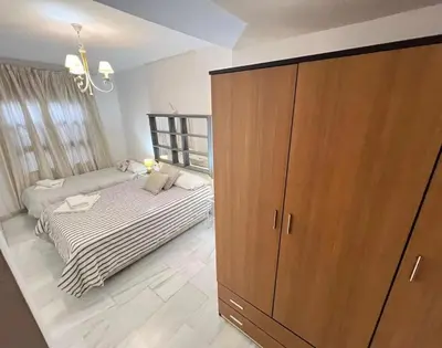 Cama o camas de una habitación en Comfortable House in Córdoba, ideal for families and friends