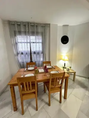 Zona de estar de Comfortable House in Córdoba, ideal for families and friends