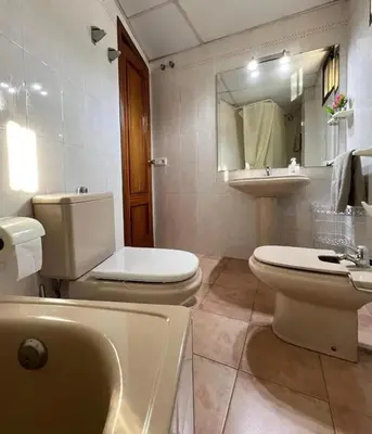 Un baño de Comfortable House in Córdoba, ideal for families and friends