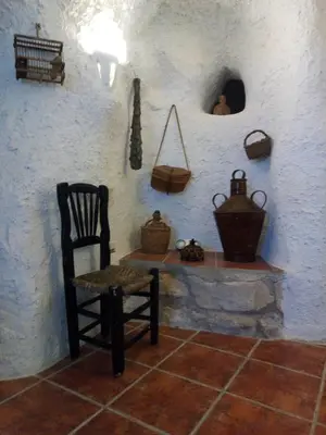 Plano de Casa Rural Cueva El Sauce