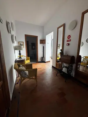 Zona de estar de Hotel Entreolivos