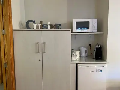 Una cocina o zona de cocina en Aljara Corredera