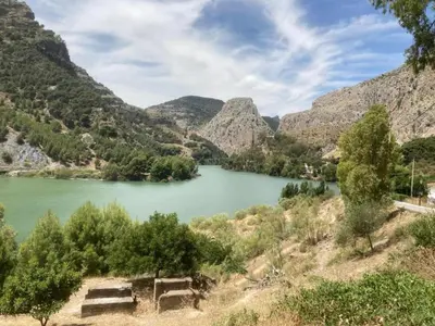 Paisaje cerca de esta casa o chalet