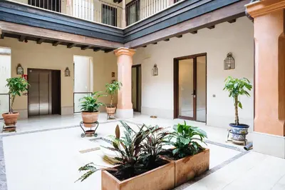 Plano de Apartamentos La Vistosona