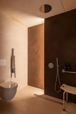 Un baño de Apartamentos La Vistosona