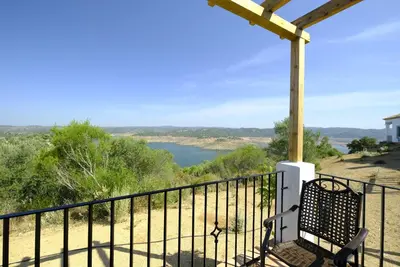 Paisaje cerca of this country house