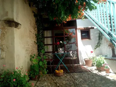 Plano de Patio Del Limonero