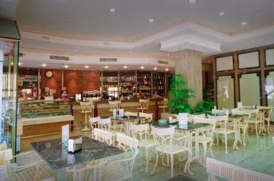 Un restaurante o sitio para comer en Hotel Torrepalma