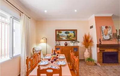 Zona de estar de Nice Home In Córdoba With Wifi