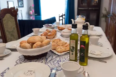 Comida en o cerca de este bed & breakfast
