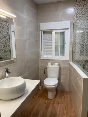 Un baño de Boutique house LujoPobre