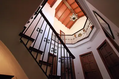 Plano de Villa 'Los Balcones' - Villa Superior en Priego de Córdoba