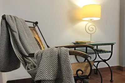 Zona de estar de Villa 'Los Balcones' - Villa Superior en Priego de Córdoba