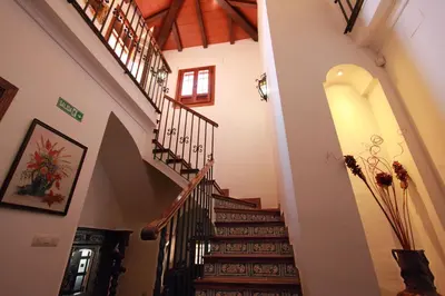 Plano de Villa 'Los Balcones' - Villa Superior en Priego de Córdoba