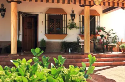 Jardín al aire libre en Villa 'Los Balcones' - Villa Superior en Priego de Córdoba