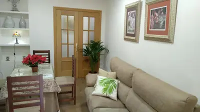 Zona de estar de Apartamento el Torreón