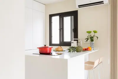 Comida en o cerca de este apartamento