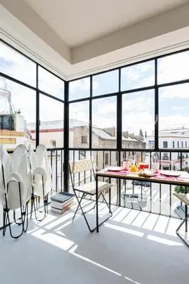 Un balcón o terraza de thesuites Sevilla