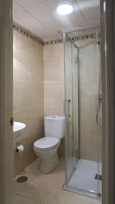 Un baño de Hostal Forum