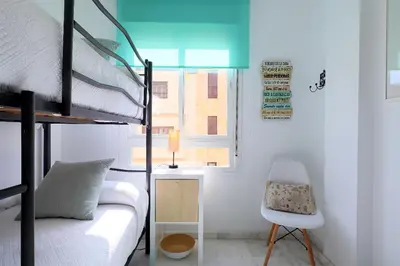 Cama o camas de una habitación en *New* Cerca de la Mezquita