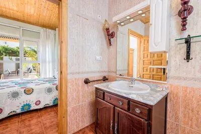 Un baño de La torre Casa rural