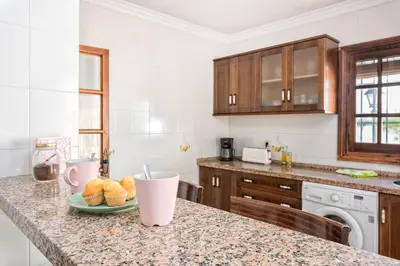 Una cocina o zona de cocina en La torre Casa rural