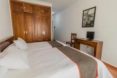 Cama o camas de una habitación en Hotel Las Errizas by Vivere Stays
