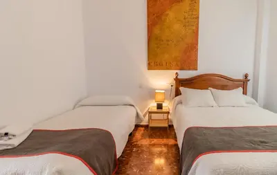 Cama o camas de una habitación en Hotel Las Errizas by Vivere Stays