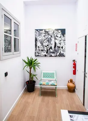 Plano de Hostal San Francisco