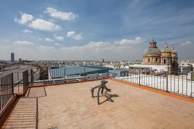 Paisaje cerca de este apartamento